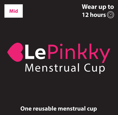 LePinkky Menstrual Cup Mid