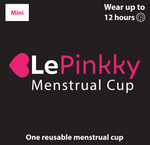 LePinkky Menstrual Cup  Mini