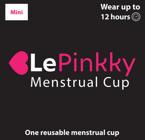 LePinkky Menstrual Cup  Mini