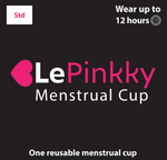 LePinkky Menstrual Cup Standard