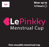 LePinkky Menstrual Cup Standard